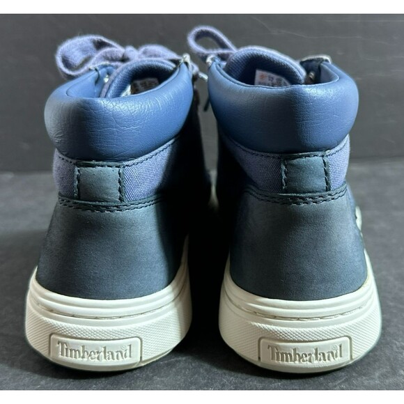 Timberland Groveton Navy Nubuck Leather Chukka Boot Women's Size 6.5 - Picture 5 of 8